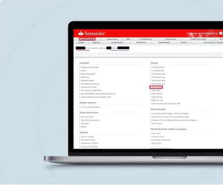 Internet Banking Santander Empresas